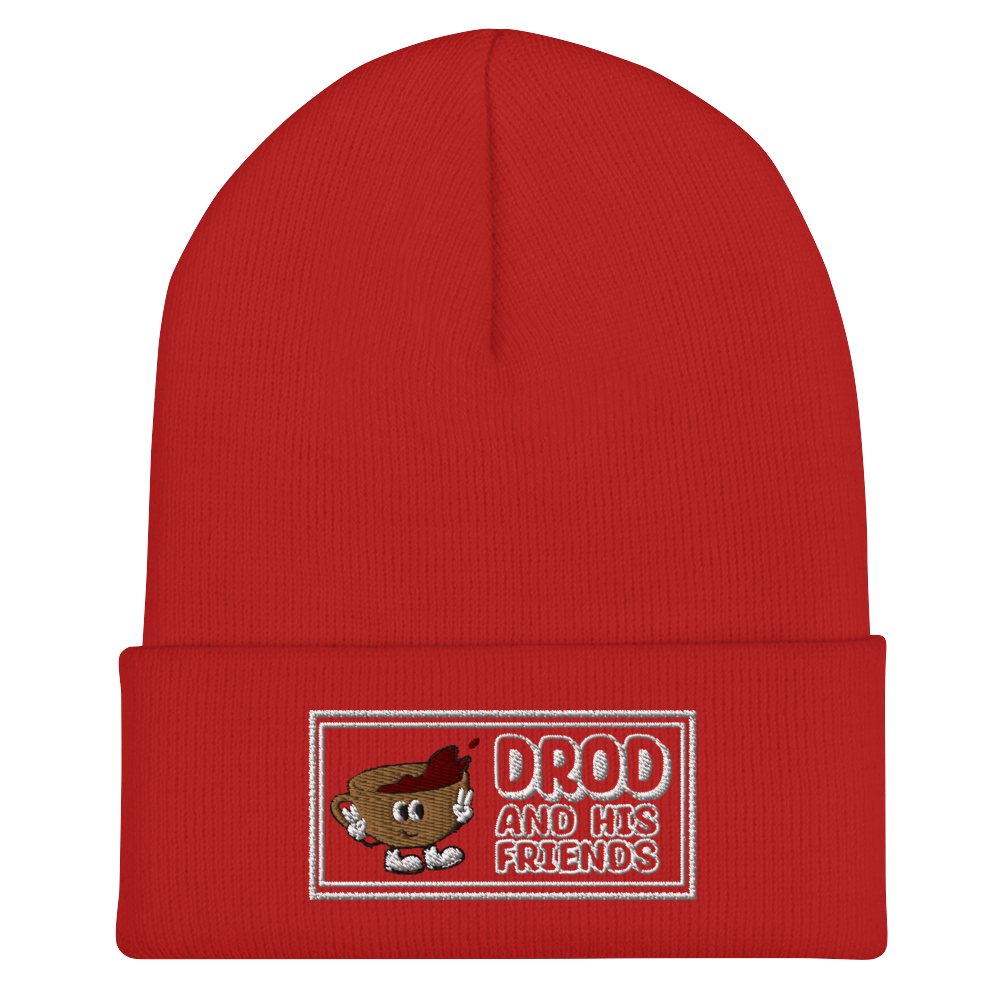 2 - drod and his friends cuffed beanie