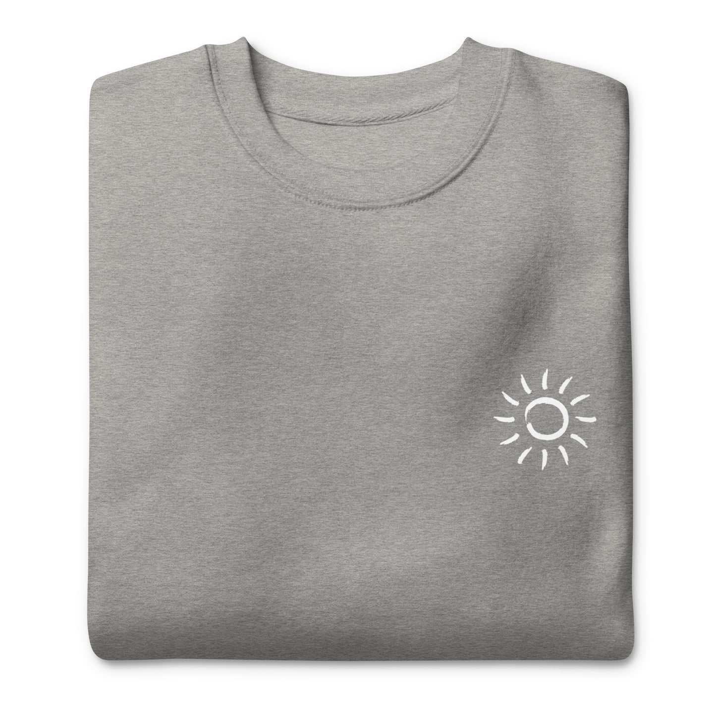 sunday morning views crewneck!
