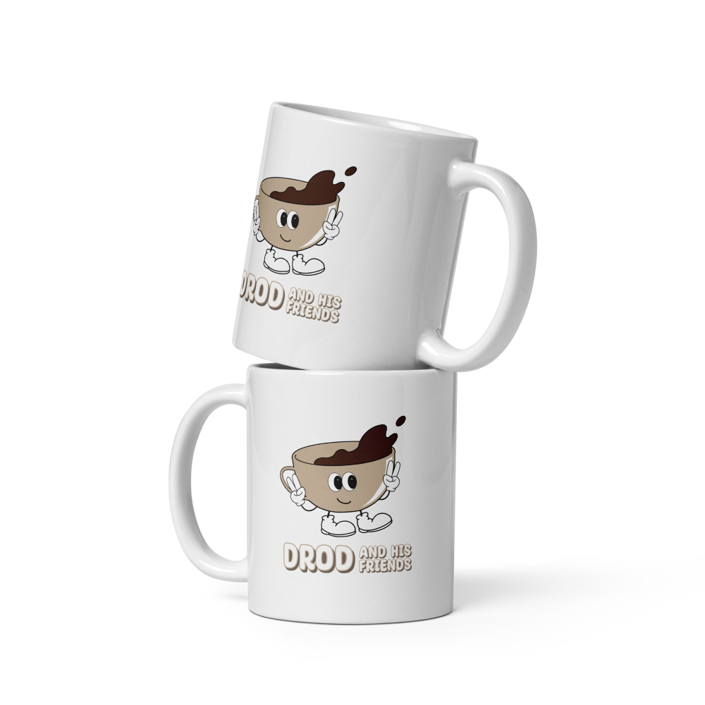 1 - drod and his friends mug 11oz.
