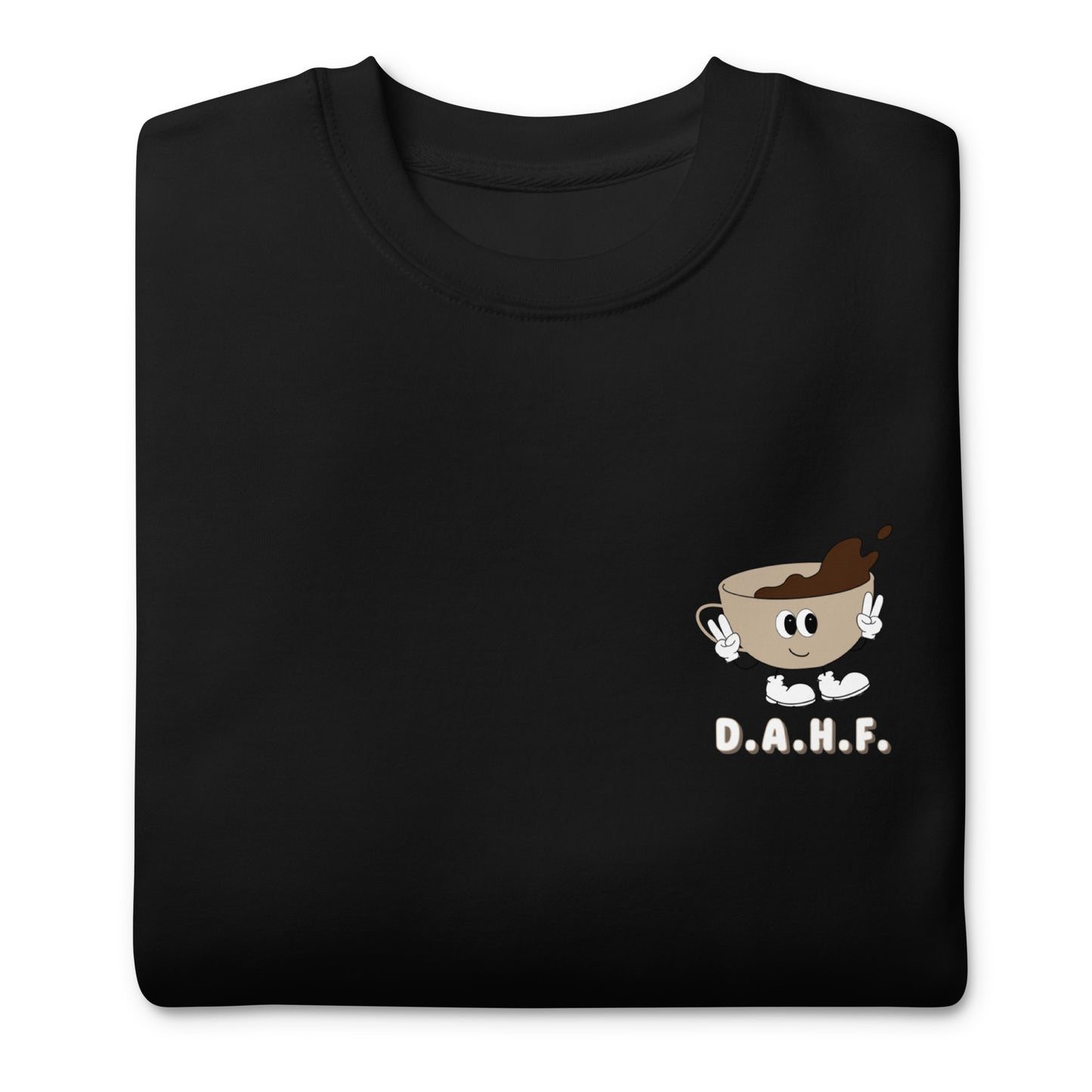 3 - drod and his friends crew neck