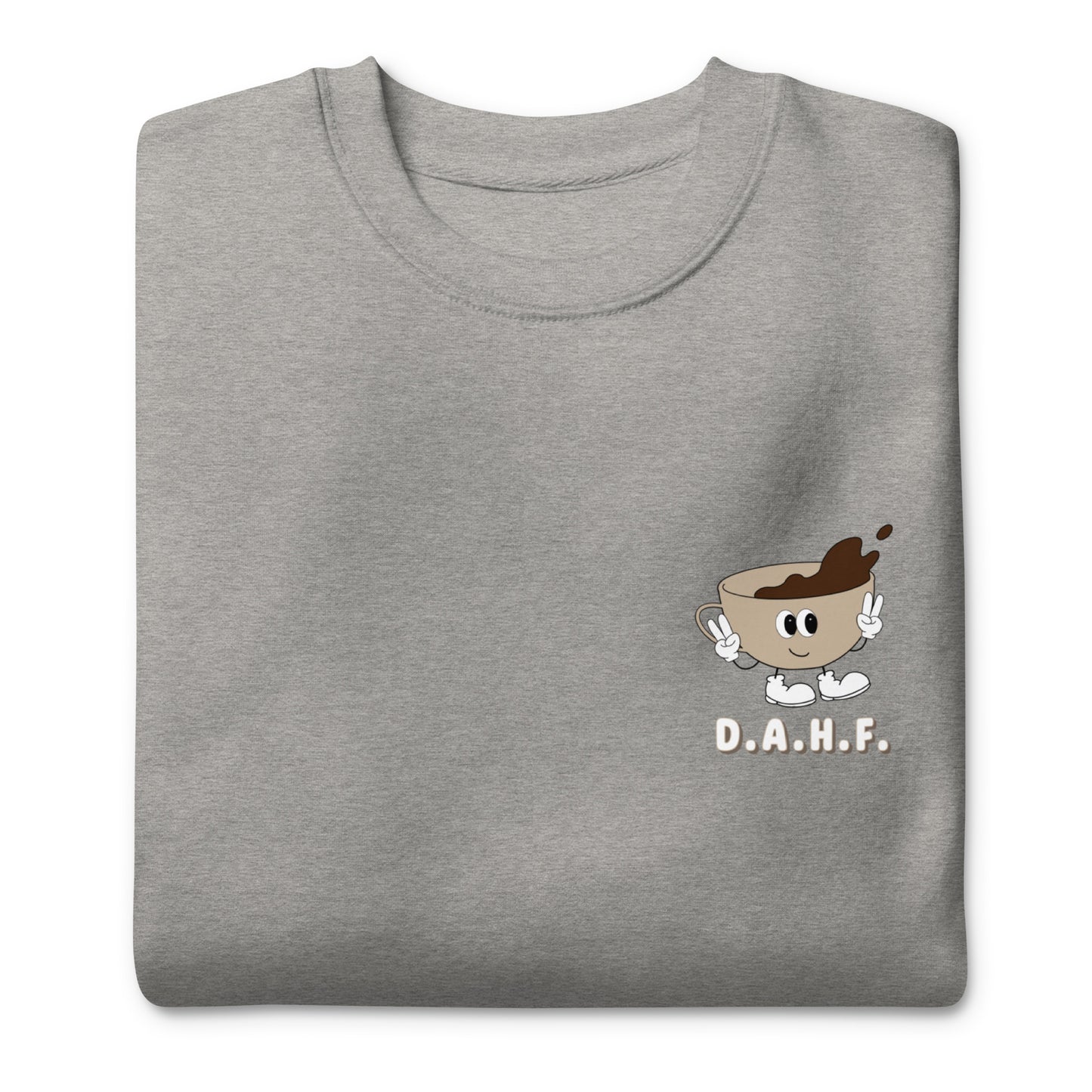 3 - drod and his friends crew neck