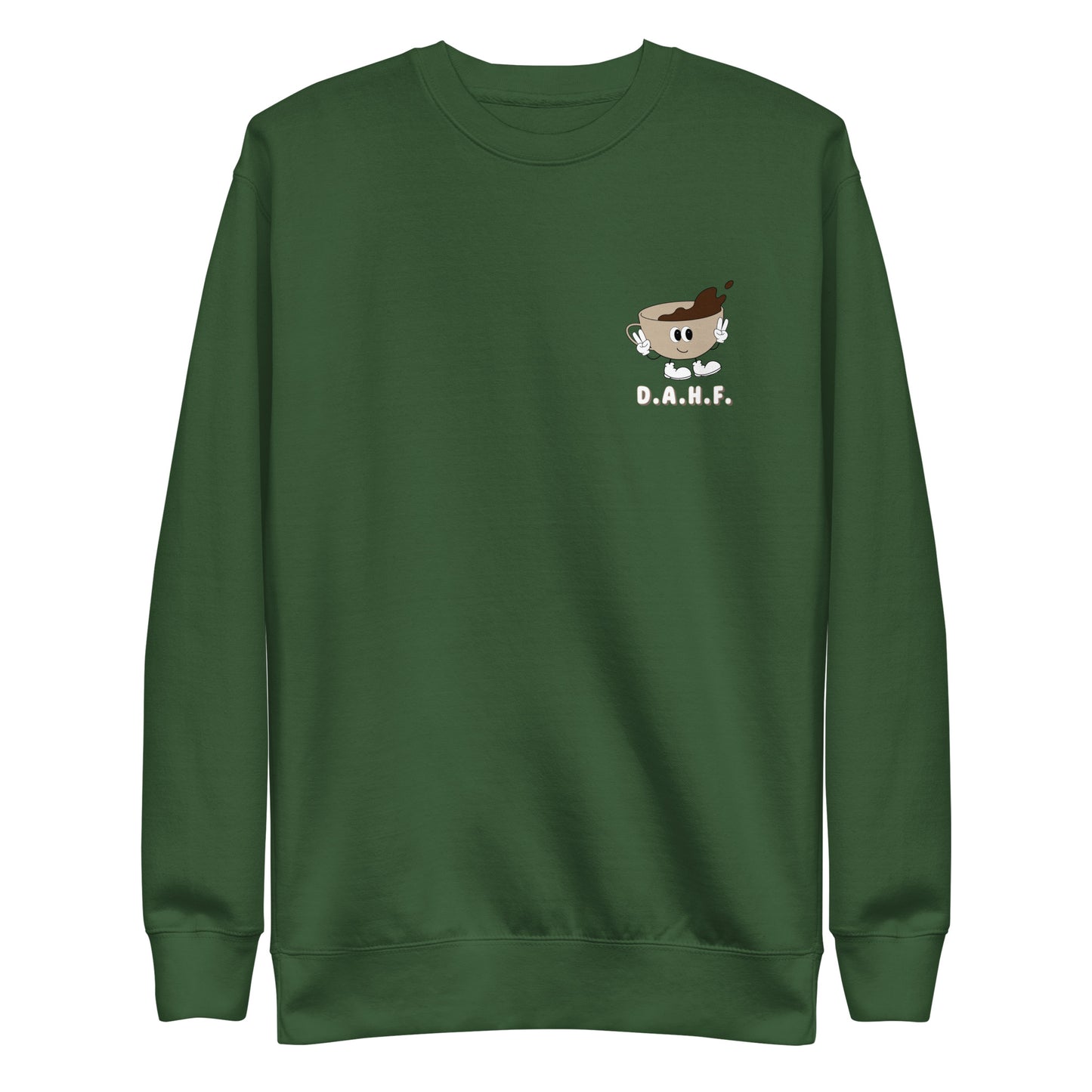 3 - drod and his friends crew neck