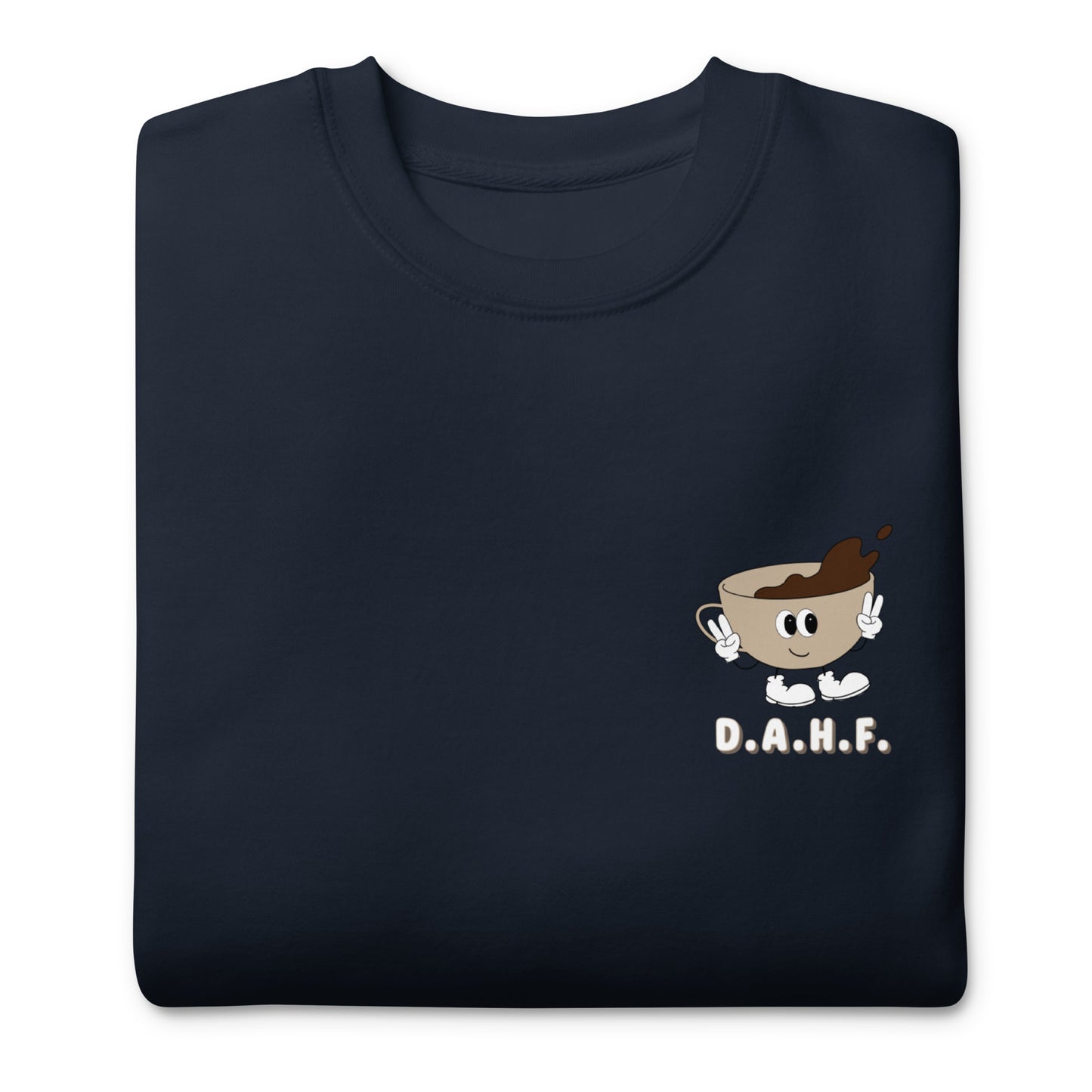 3 - drod and his friends crew neck