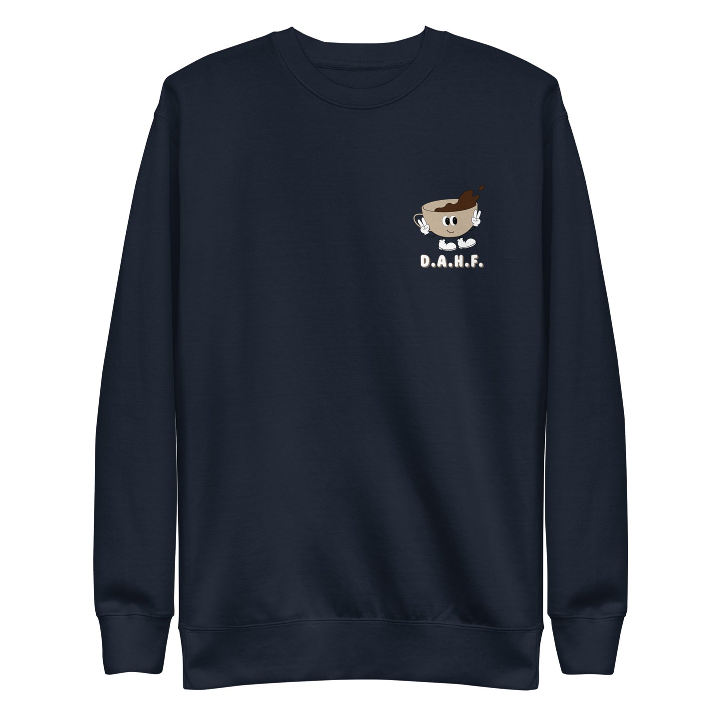 3 - drod and his friends crew neck